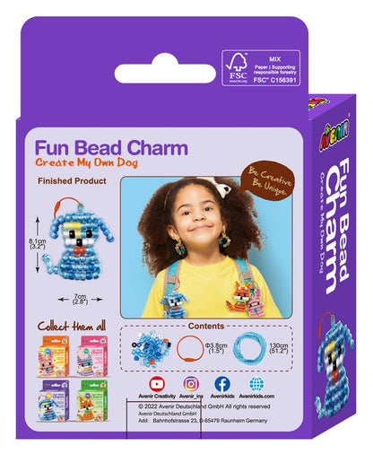 Fun Bead Charm Hond