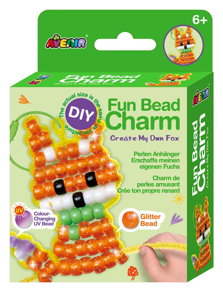 Fun Bead Charm Vos