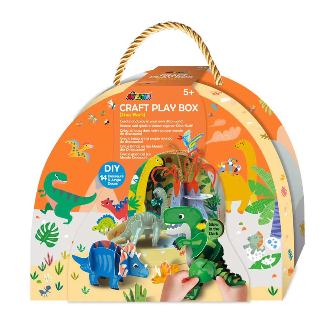 Craft Playbox Dino Wereld