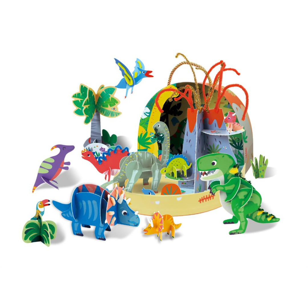 Craft Playbox Dino Wereld