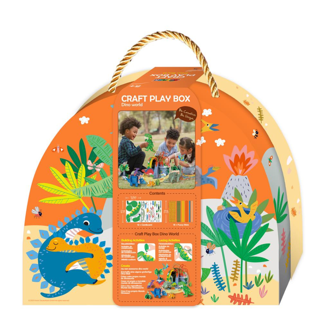 Craft Playbox Dino Wereld