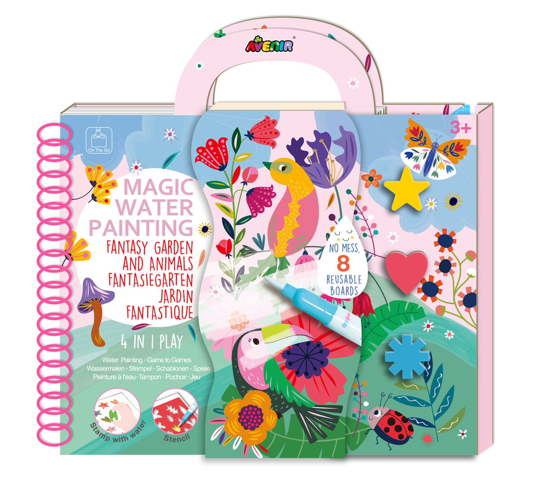 Magic Water Painting Fantasie tuin