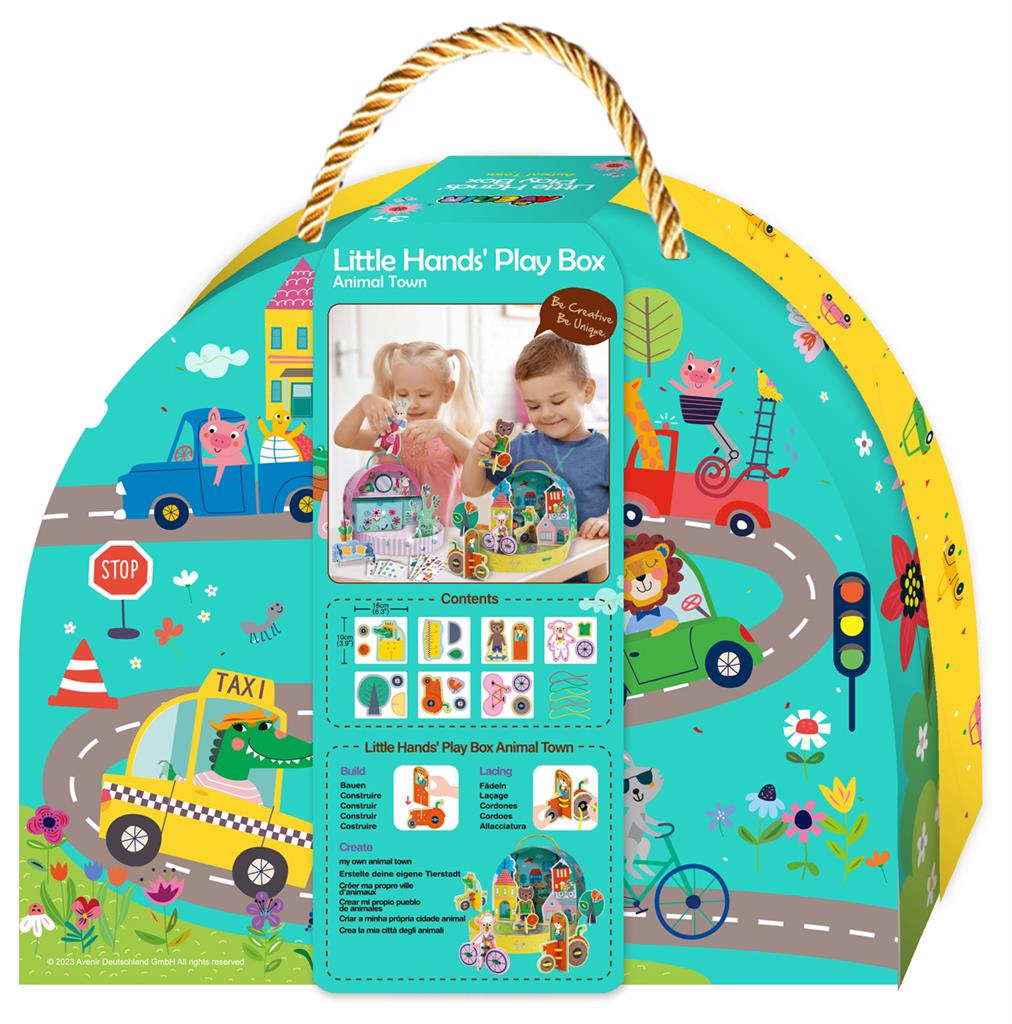 Craft Playbox Small Dierenstad