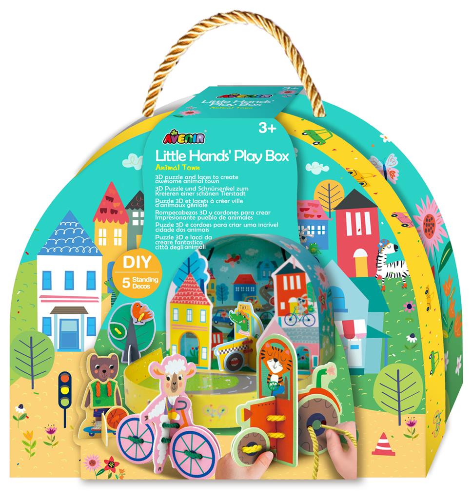 Craft Playbox Small Dierenstad