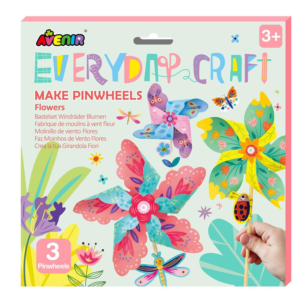 Everyday Craft - Make Pinwheels