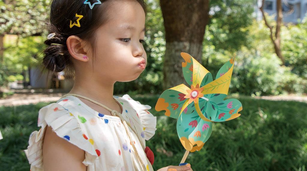 Everyday Craft - Make Pinwheels