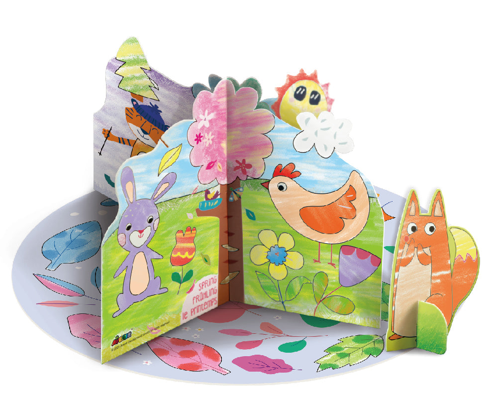 Crayon Activity Kit Vier Seizoenen Plezier