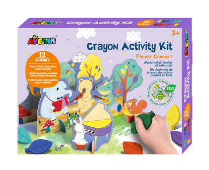 Crayon Activity Kit Bosconcert