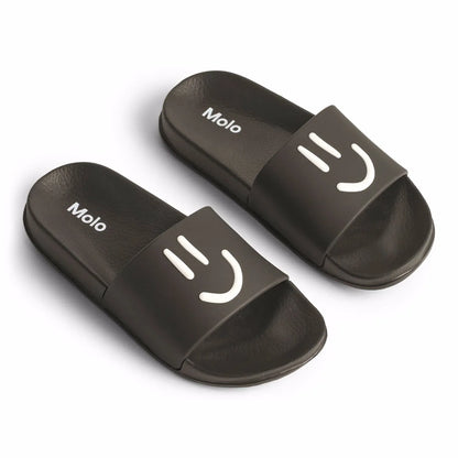 Flip Flops Zhappy Black - MOLO