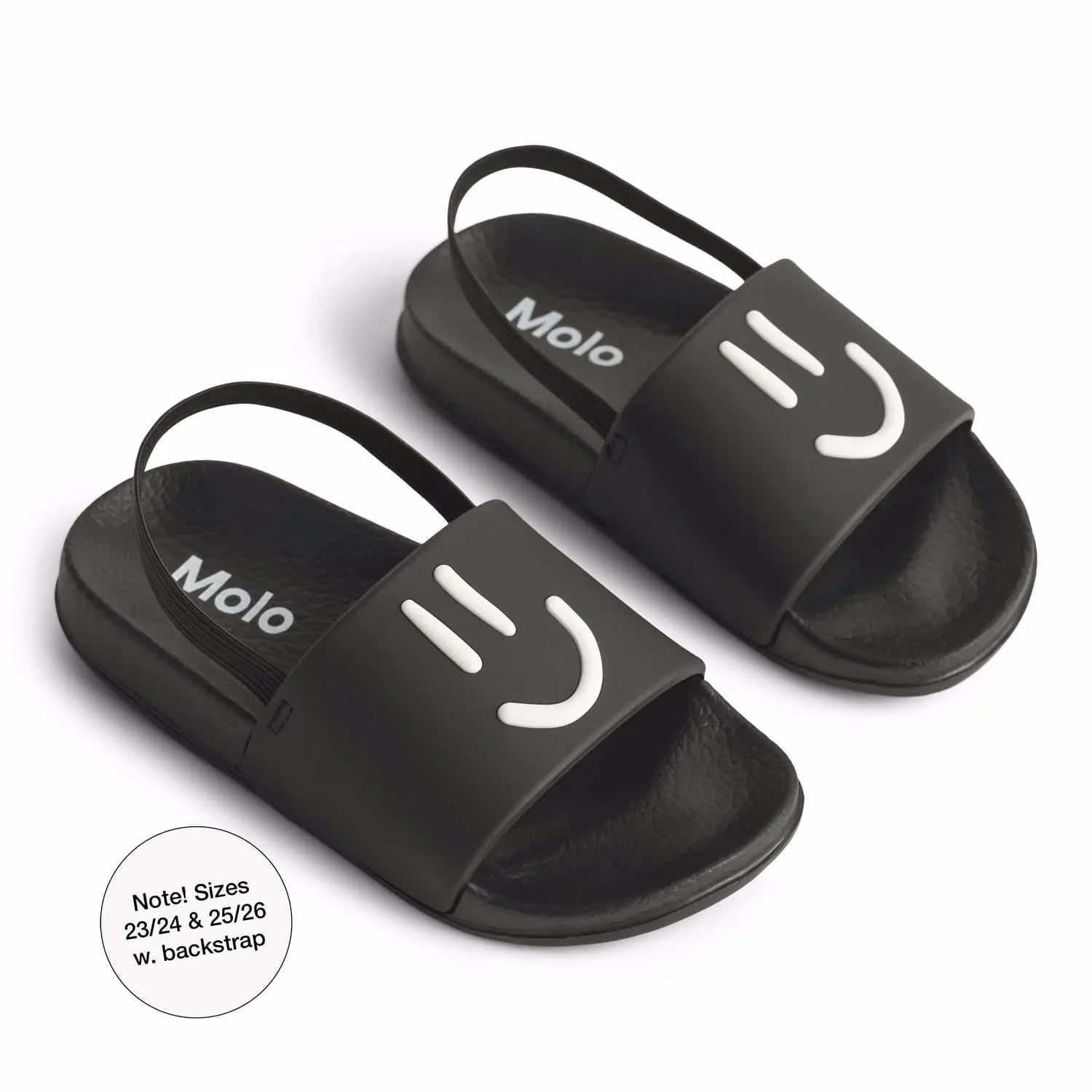Flip Flops Zhappy Black - MOLO