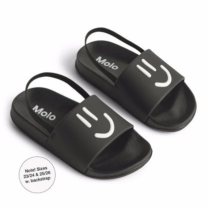 Flip Flops Zhappy Black - MOLO