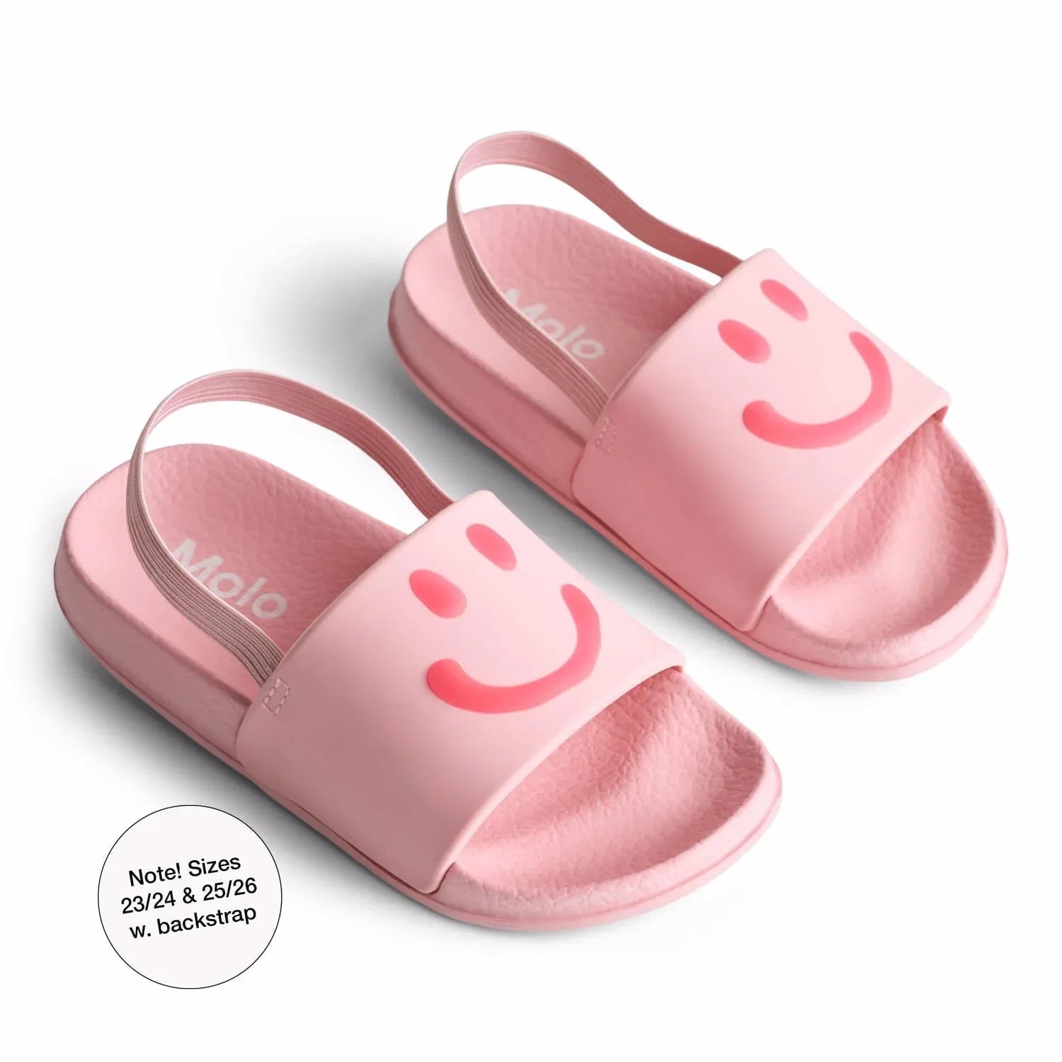 Flip Flops Zhappy Bubble Pink - MOLO