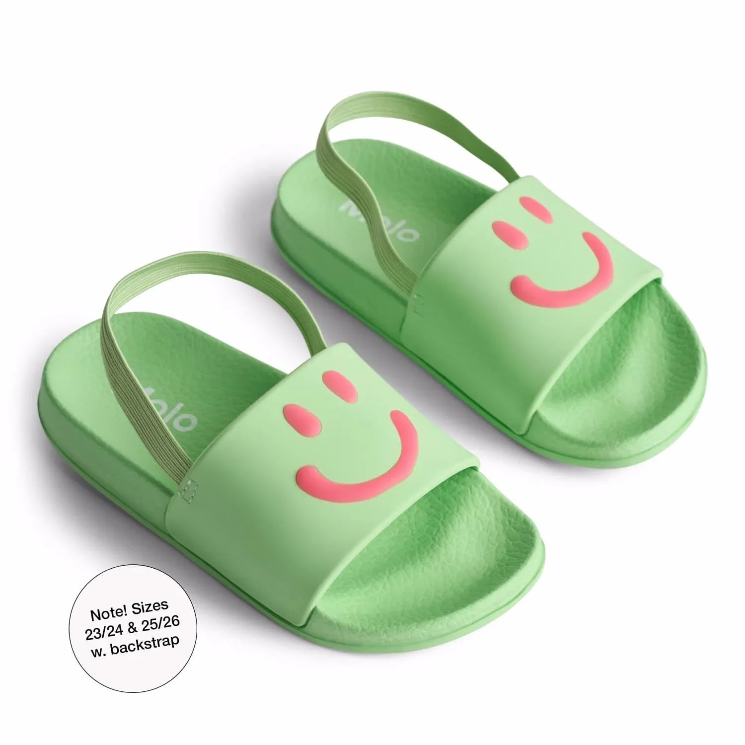 Flip Flops Zhappy Pistachio - MOLO