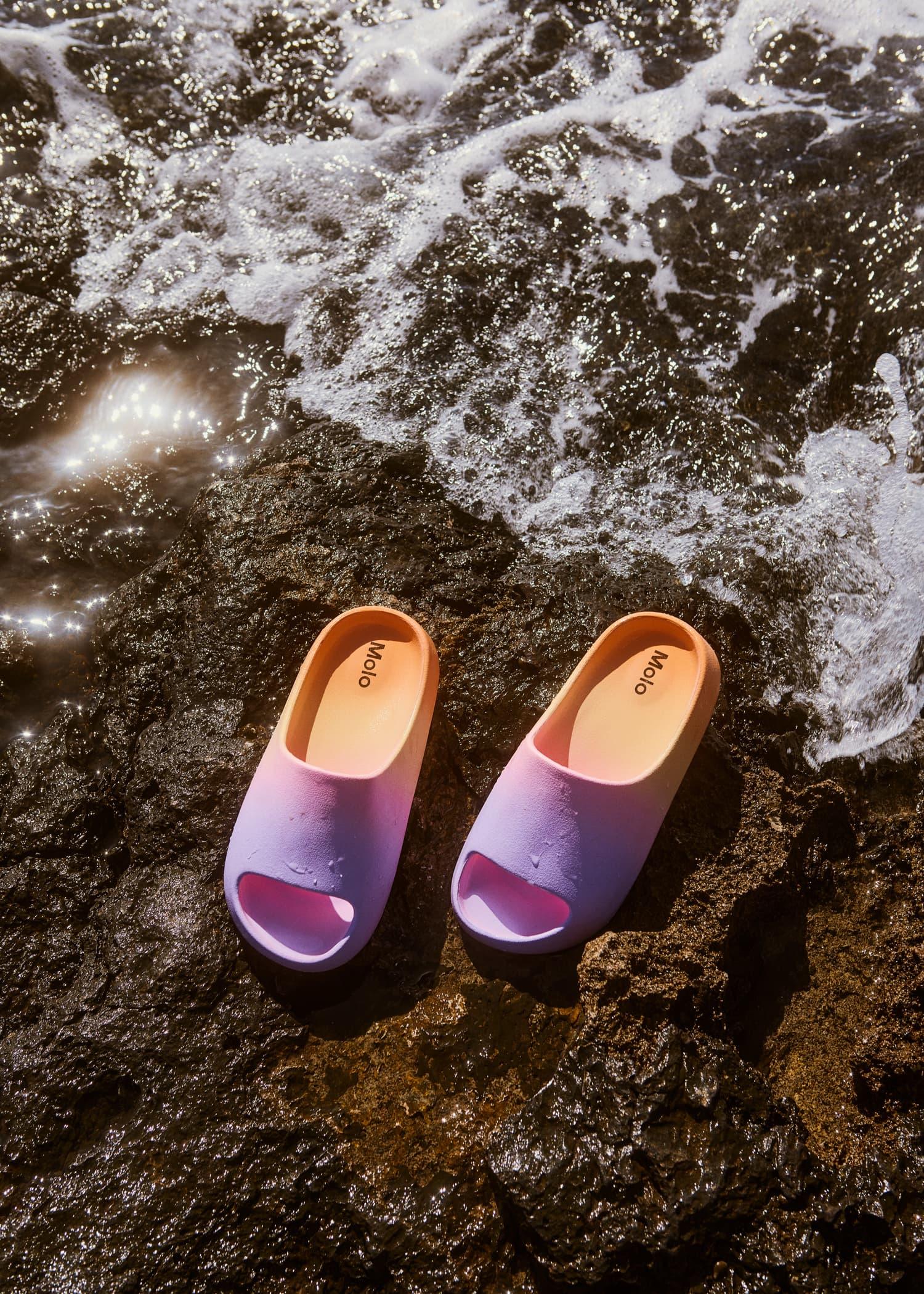 Slippers Zion Summer Fade - MOLO