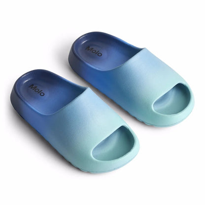 Slippers Zion Ocean Fade - MOLO