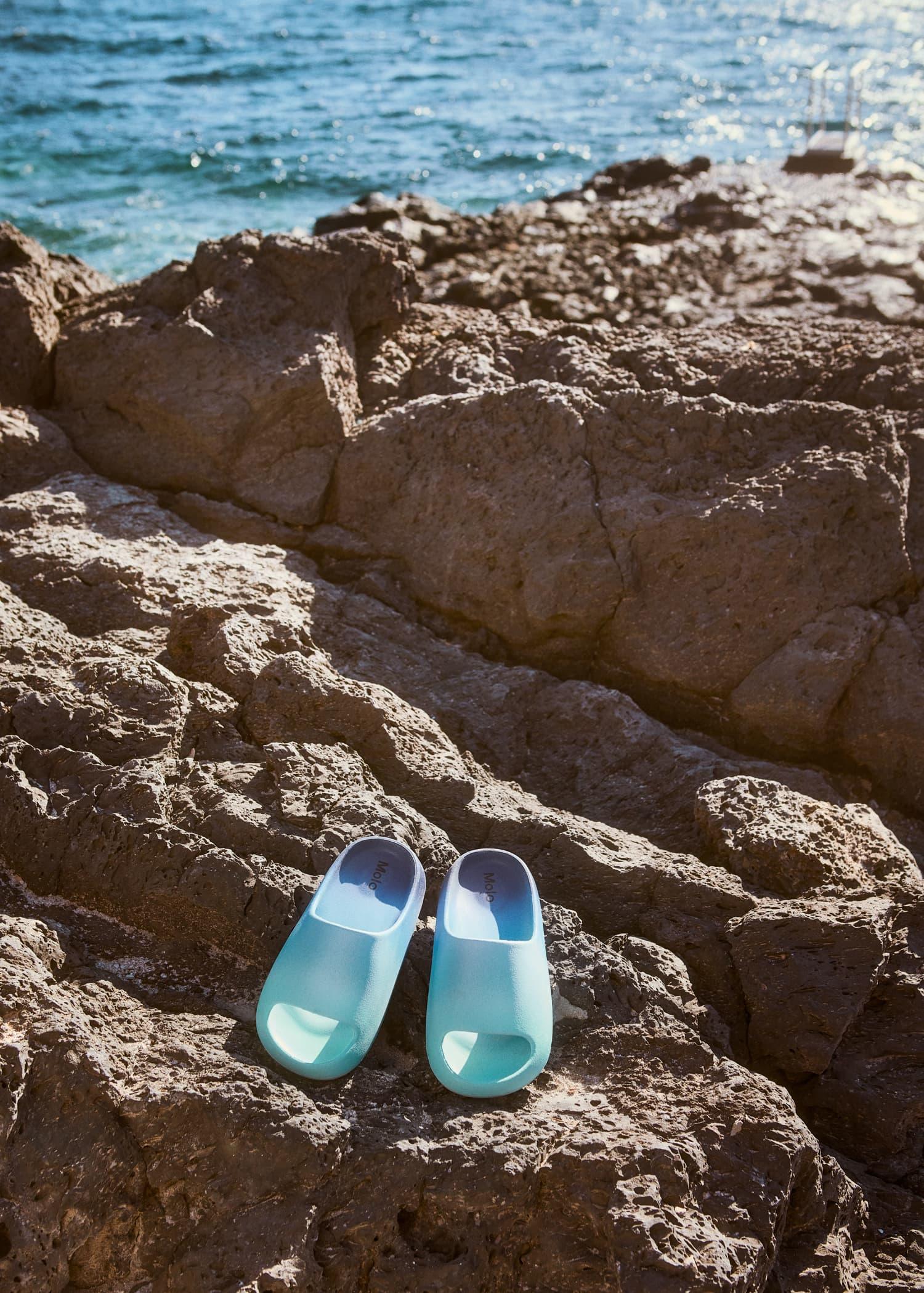 Slippers Zion Ocean Fade - MOLO