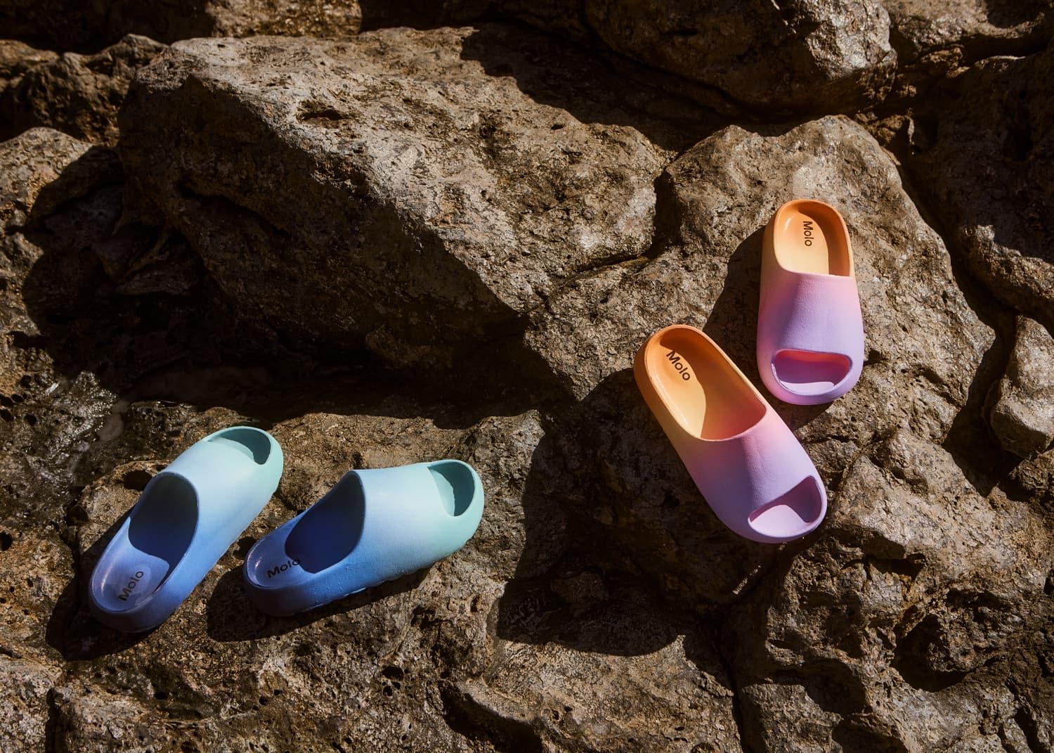 Slippers Zion Ocean Fade - MOLO