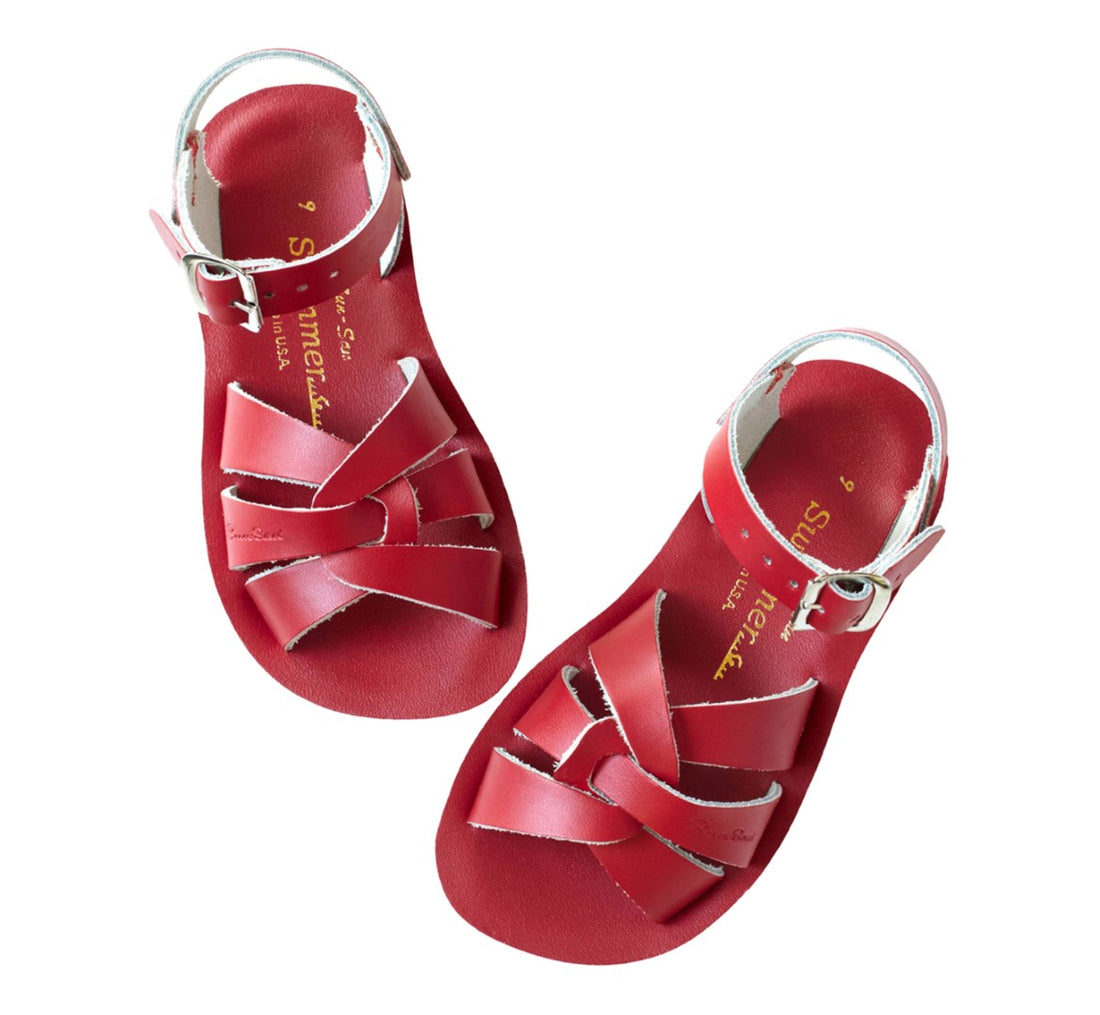 Sandalen Swimmer Red