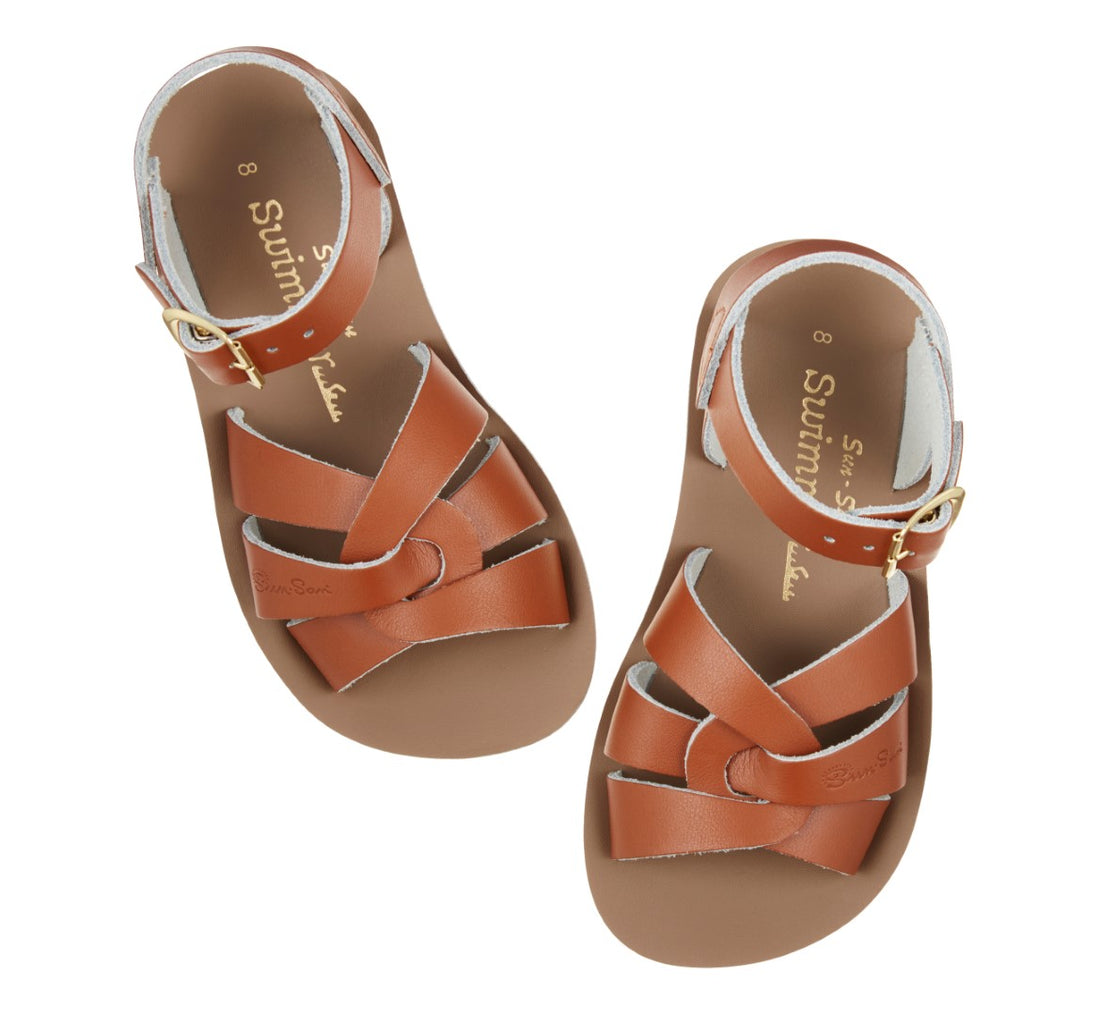 Sandalen Swimmer Tan