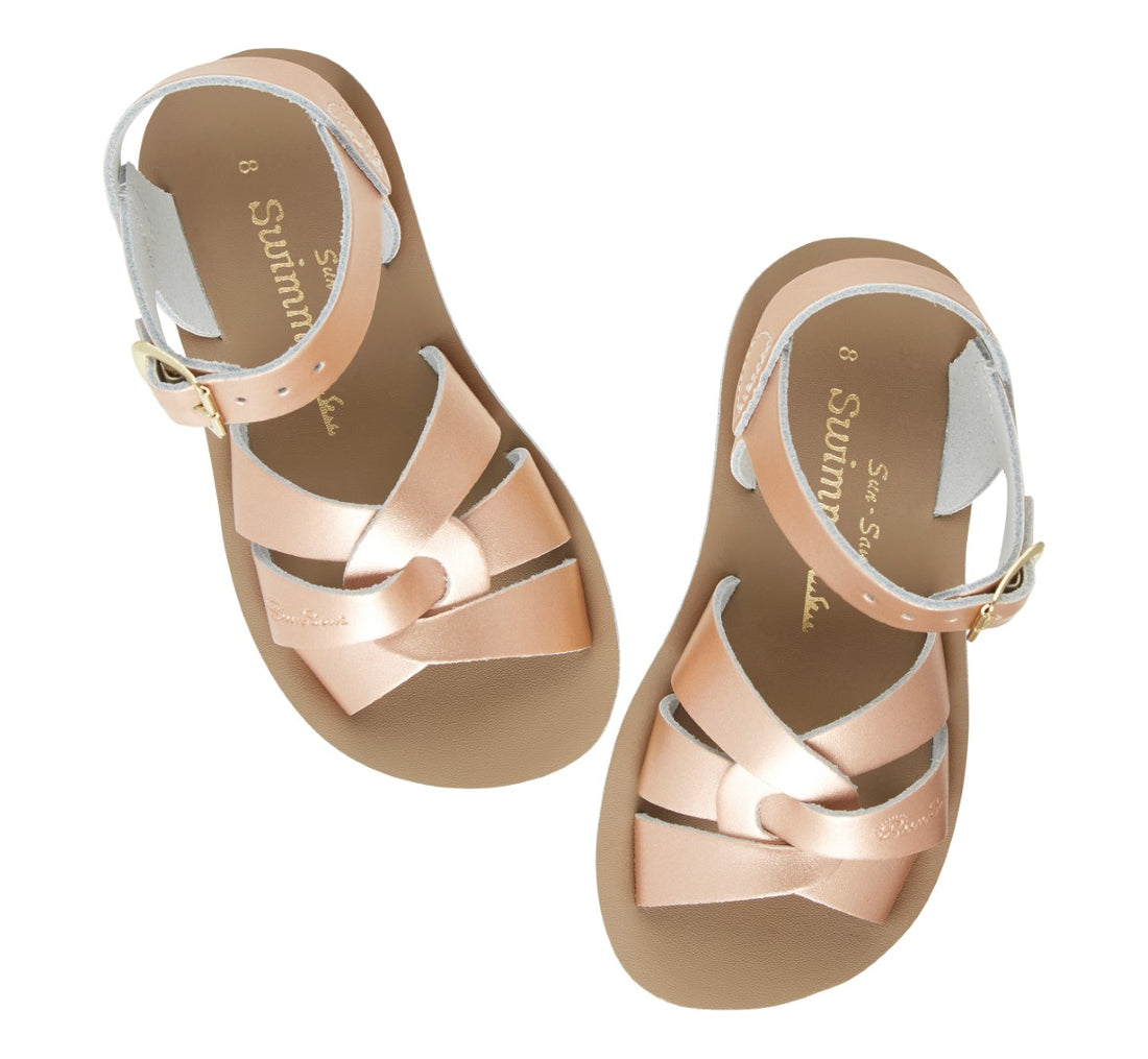 Sandalen Swimmer Rose Gold