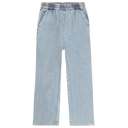 Pants Mora Denim Light Stonewash - Tumble &