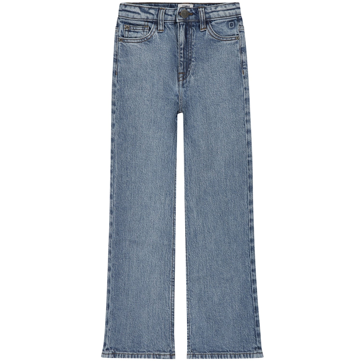 Denim Jasmine Wide Light Stonewash
