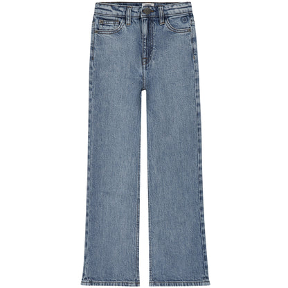 Denim Jasmine Wide Light Stonewash