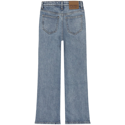 Denim Jasmine Wide Light Stonewash
