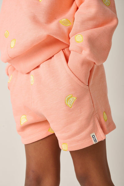 Shorts Citrone Apricot Blush - Tumble &