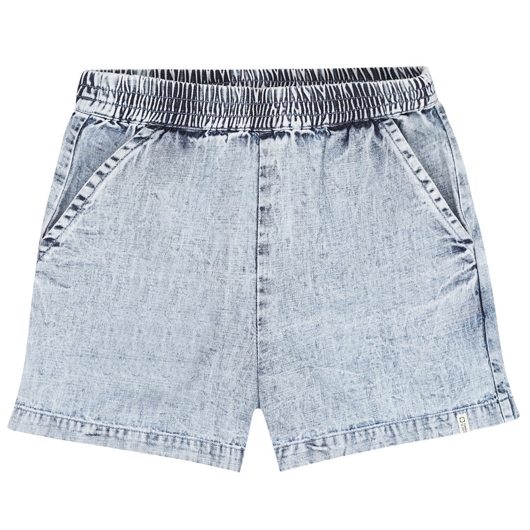 Shorts Denim Acid Wash