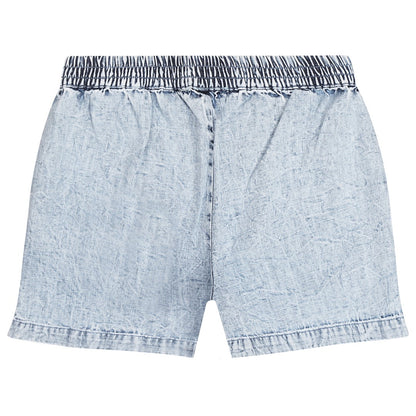 Shorts Denim Acid Wash
