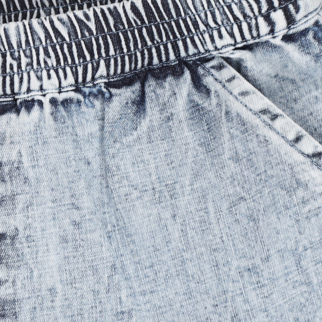 Shorts Denim Acid Wash