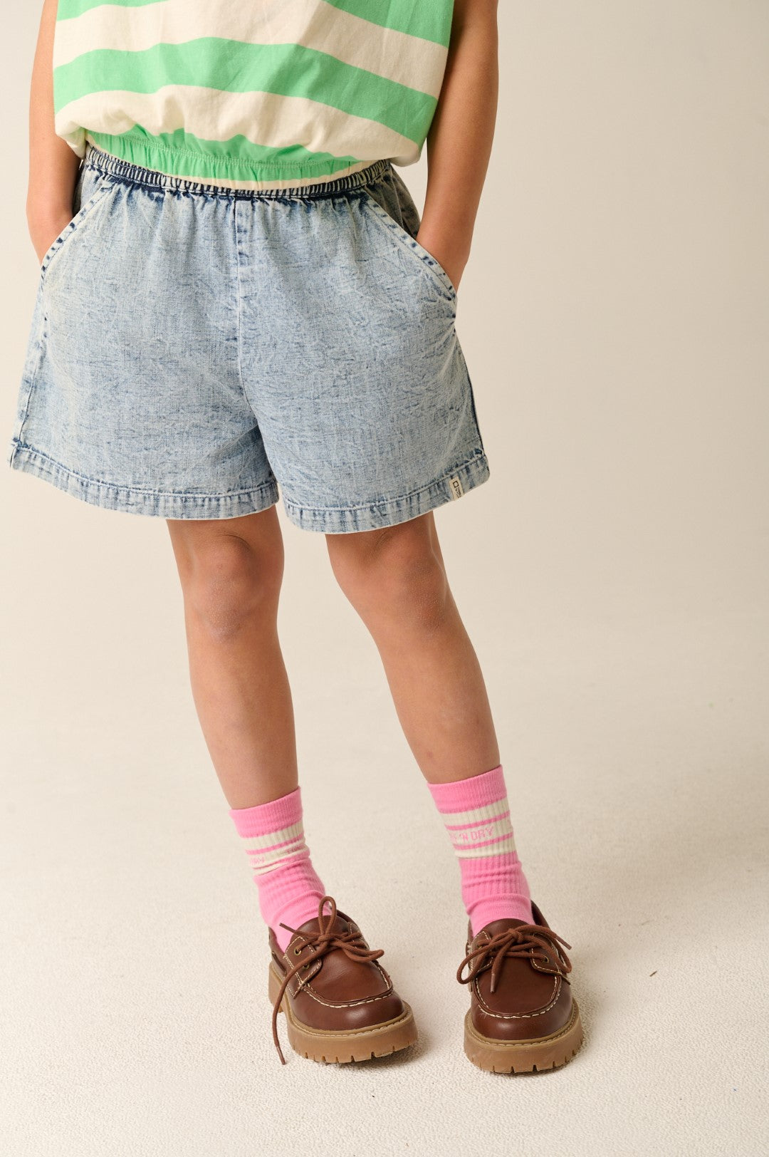 Shorts Denim Acid Wash