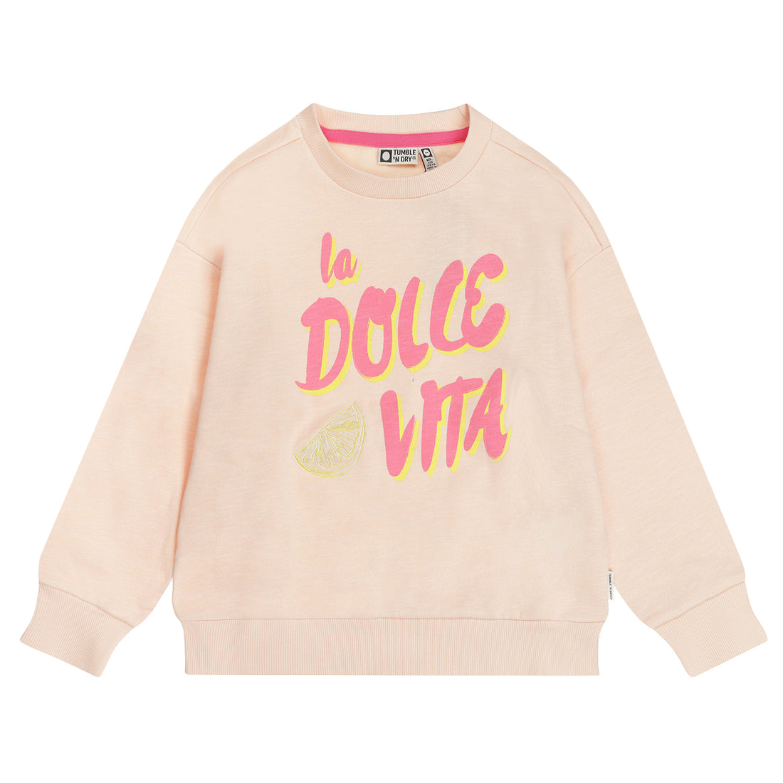 Sweatshirt Bloom Pale Peach