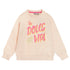 Sweatshirt Bloom Pale Peach - Tumble &