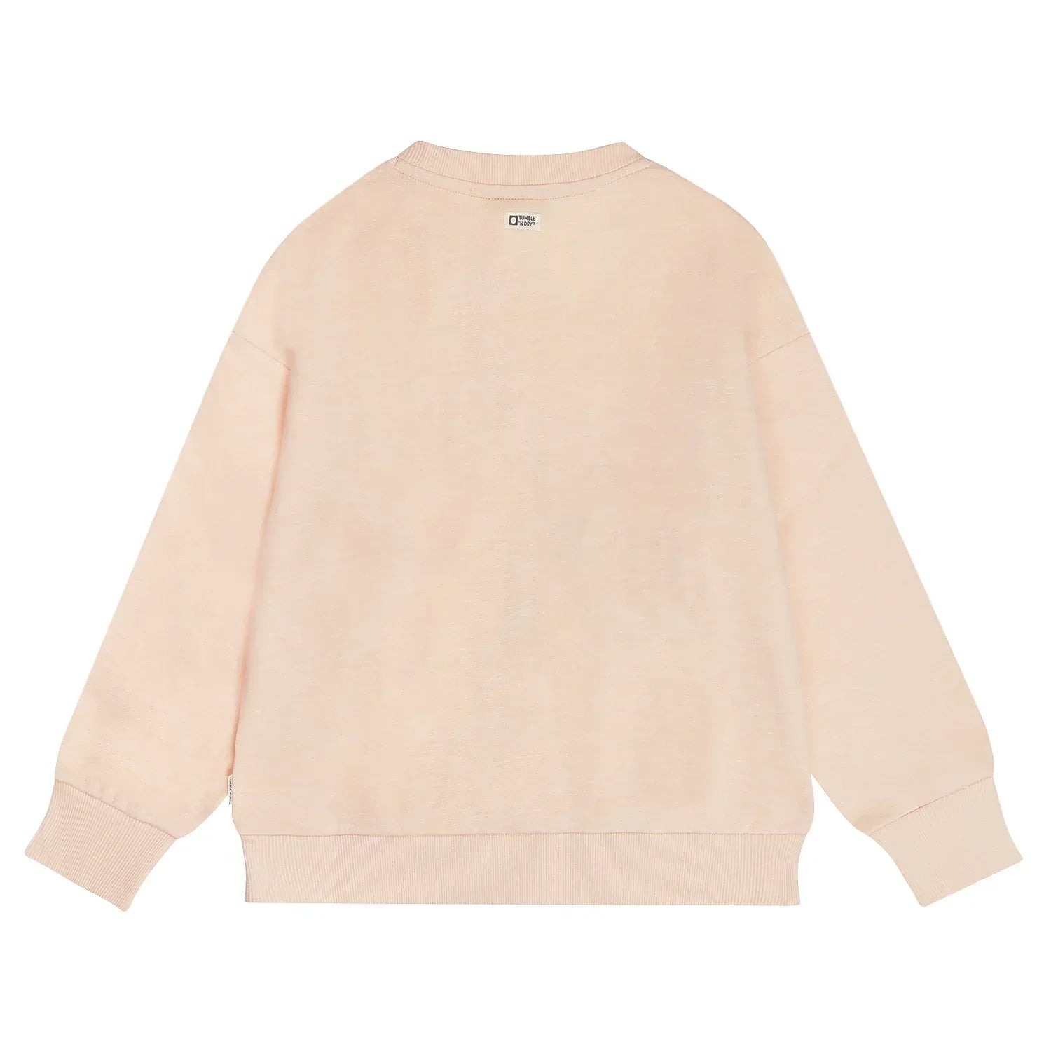 Sweatshirt Bloom Pale Peach - Tumble &