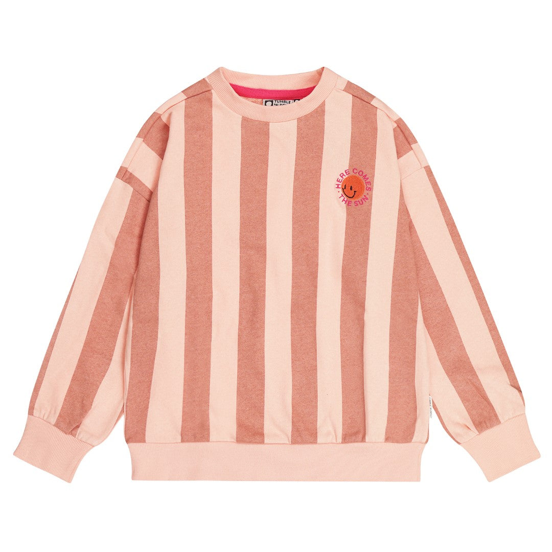 Sweatshirt Coquina Apricot Blush