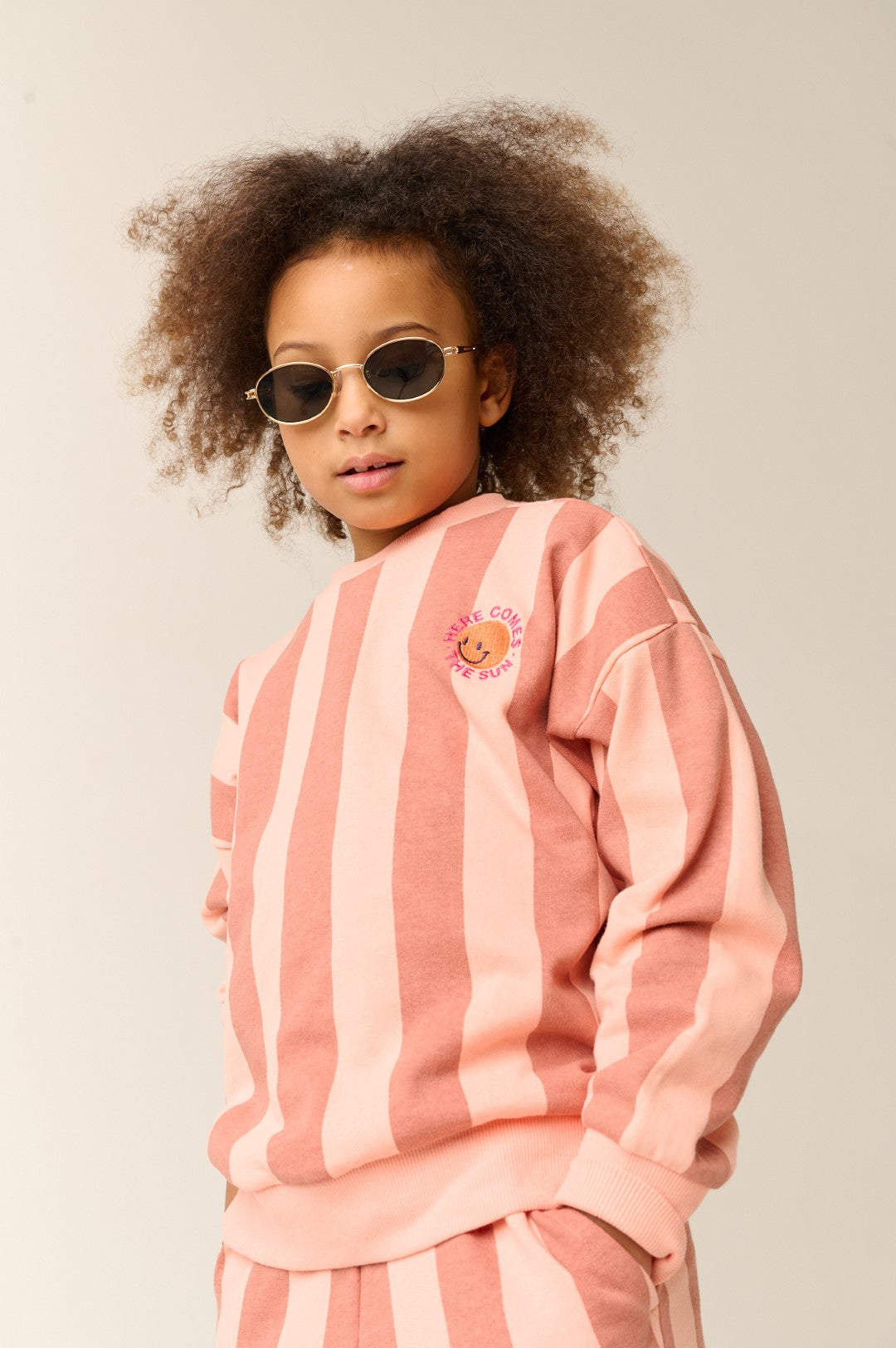 Sweatshirt Coquina Apricot Blush