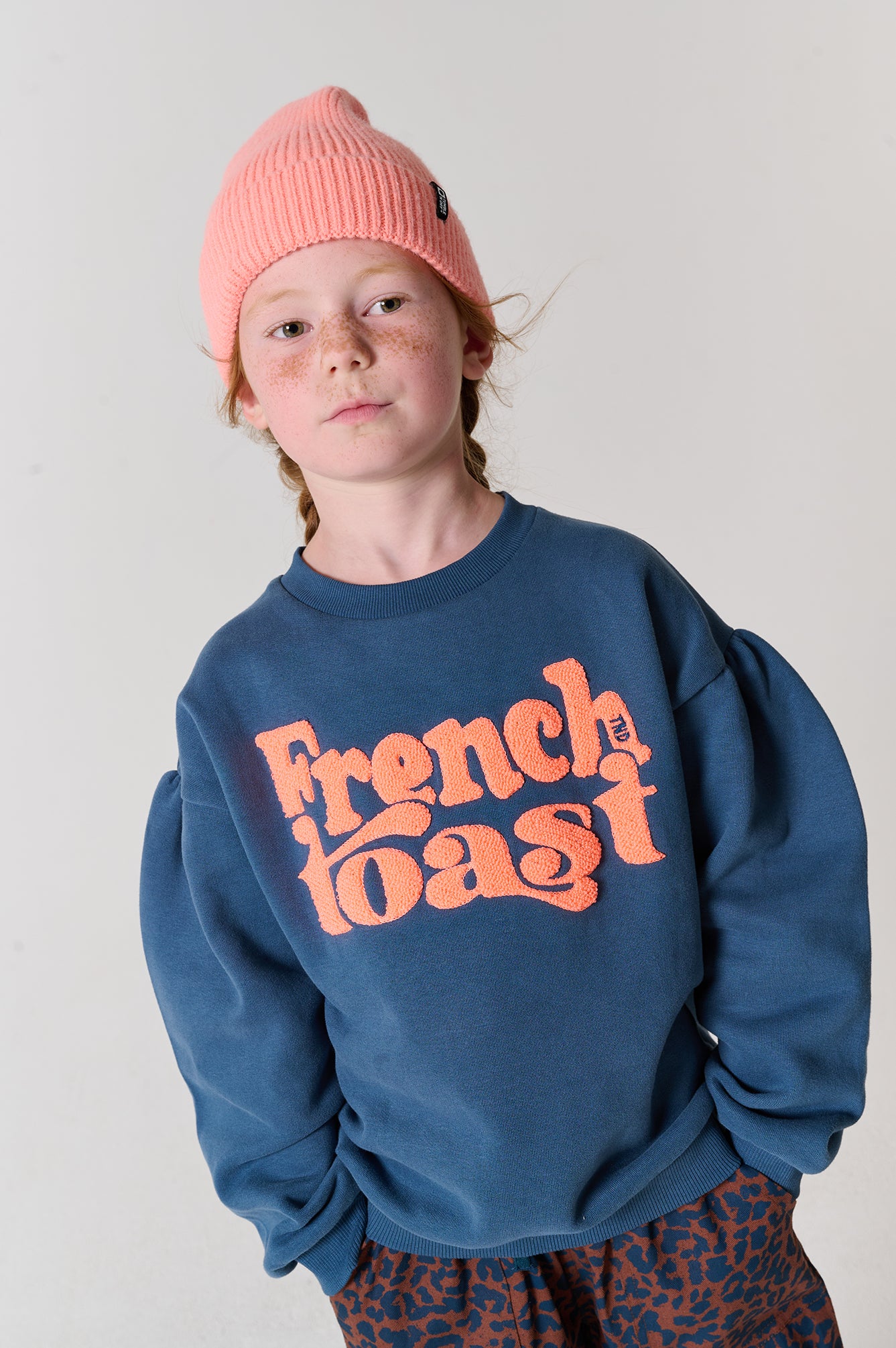 Sweatshirt Amelie Blue Wing Teal