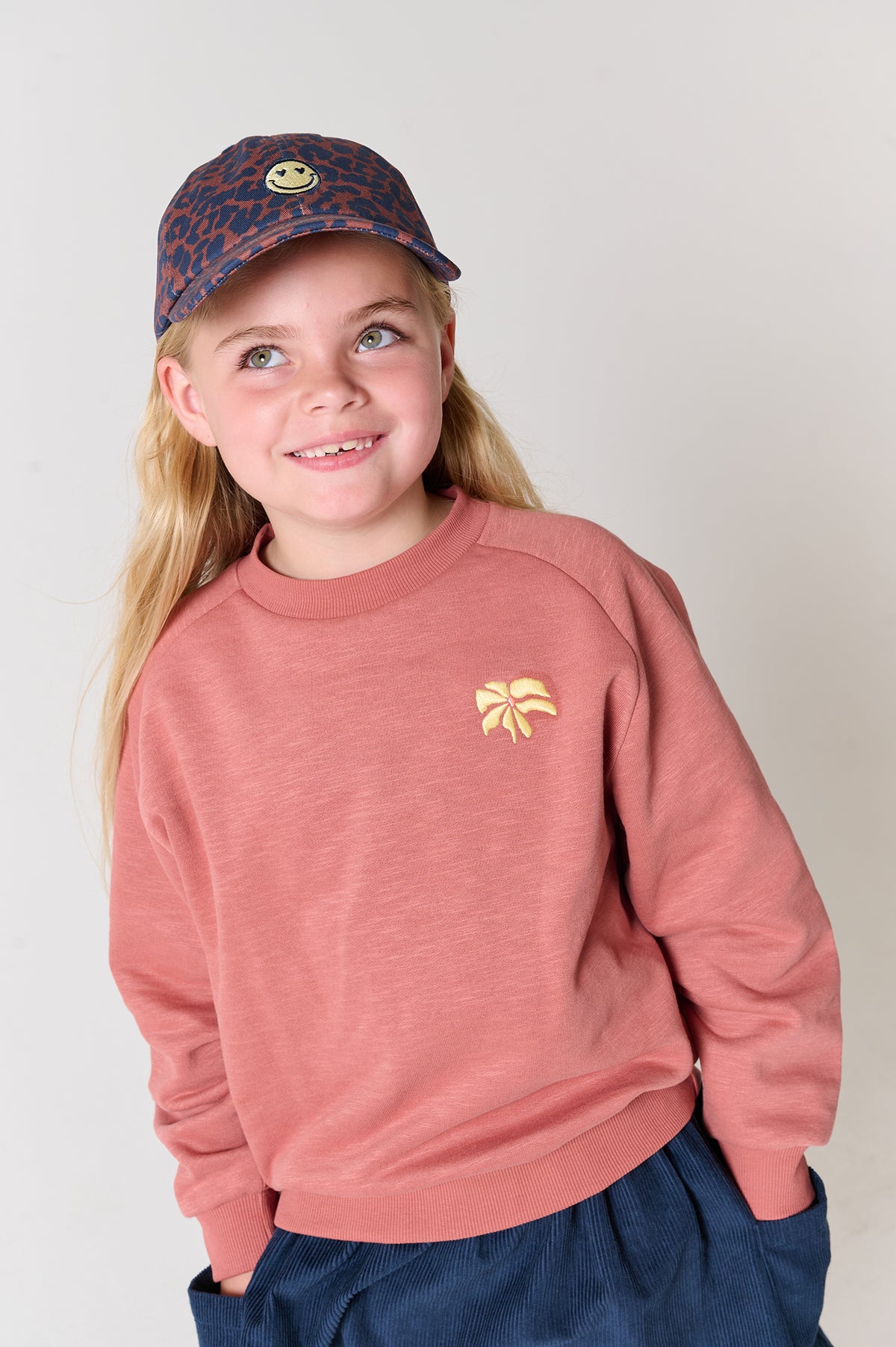 Sweatshirt Cherise Canyon Rose