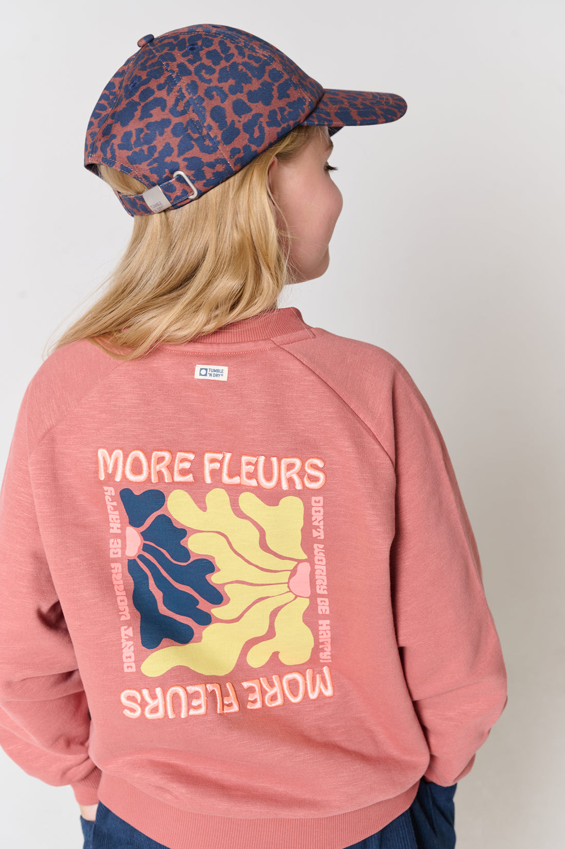 Sweatshirt Cherise Canyon Rose