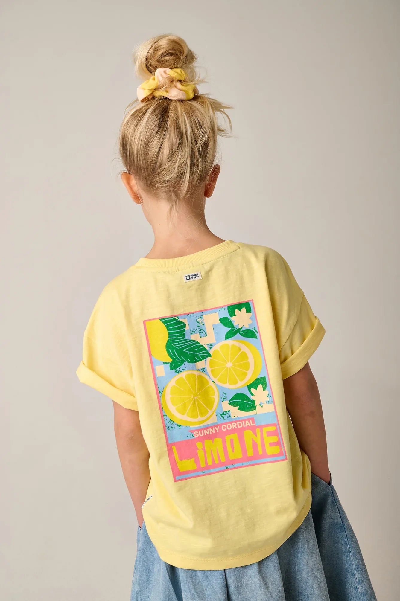 T-shirt Lemons Lemon Meringue - Tumble &