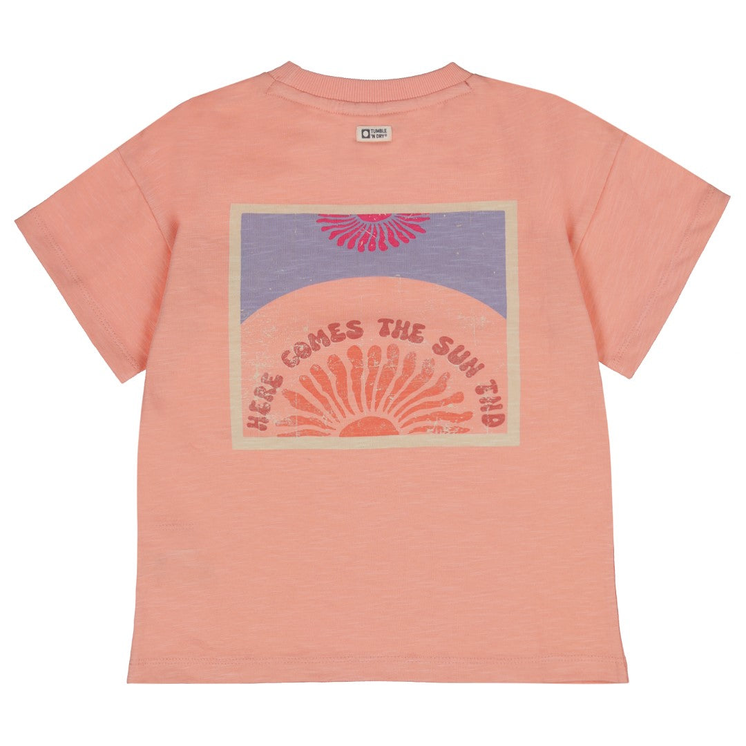 T-shirt Nautalis Apricot Blush
