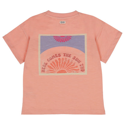 T-shirt Nautalis Apricot Blush