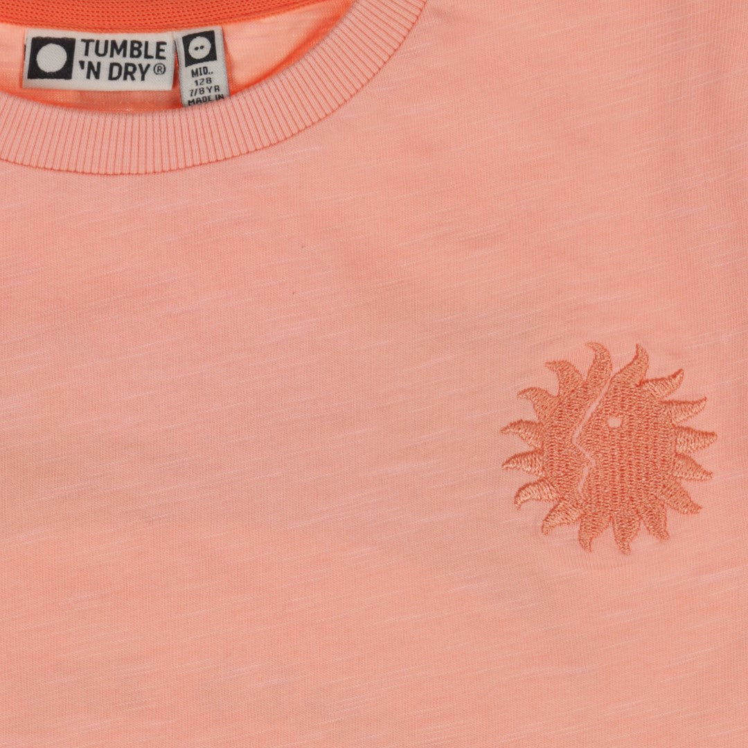 T-shirt Nautalis Apricot Blush