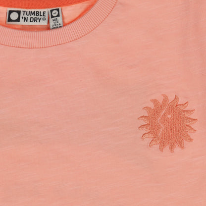 T-shirt Nautalis Apricot Blush