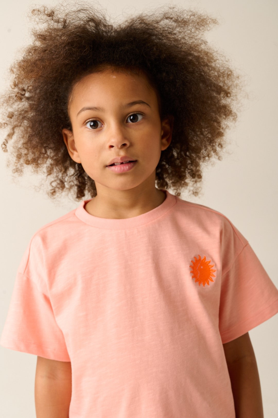 T-shirt Nautalis Apricot Blush