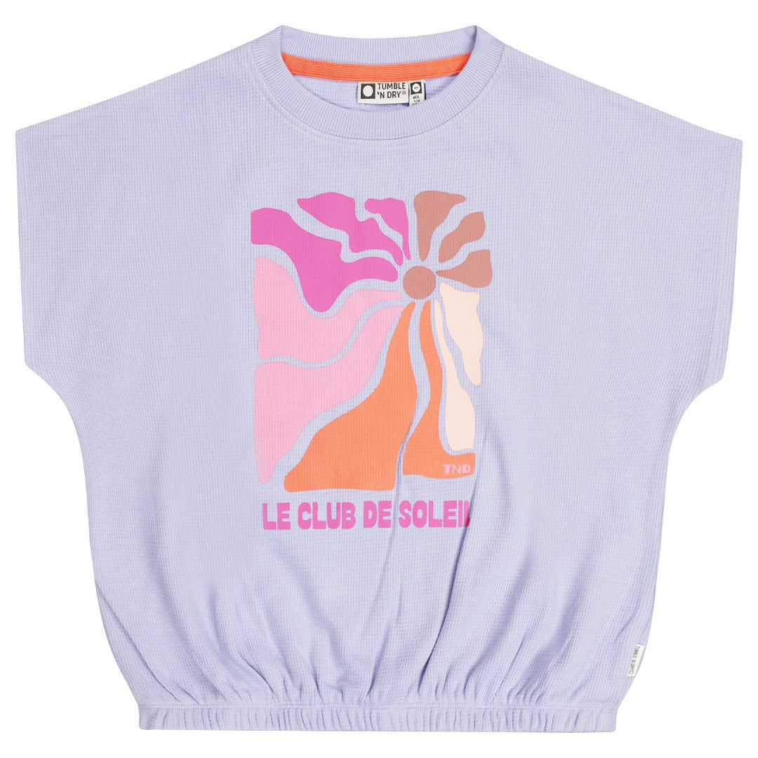 T-shirt Nespola Sweet Lavender