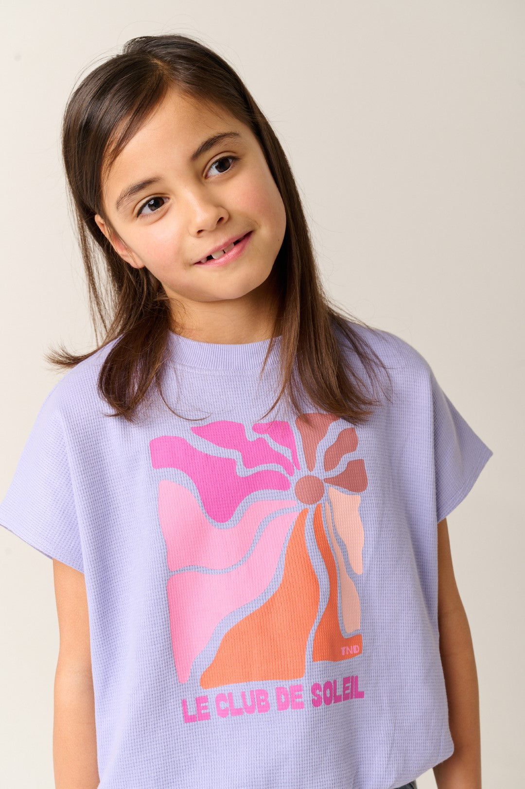 T-shirt Nespola Sweet Lavender