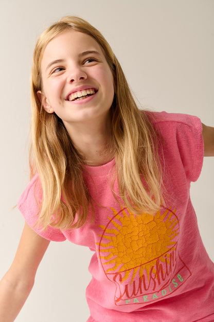 T-shirt Anapolis Morning Glory